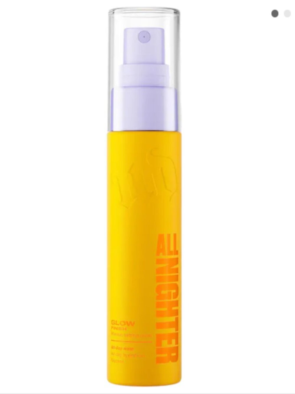 Urban Decay All Nighter Waterproof Hydrating and Glowy Setting Spray 30mL | NEW
